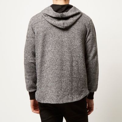 Grey marl Antioch hoodie